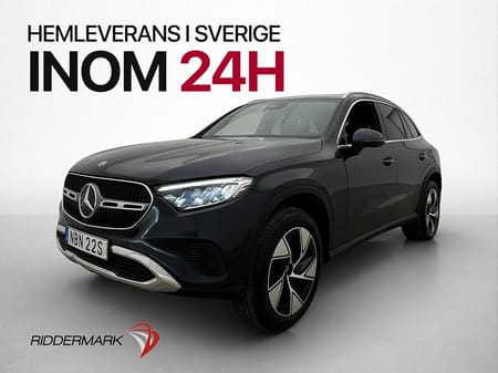 Mercedes-Benz GLC 300 e 4MATIC Avantgarde Läder Drag MOMS
