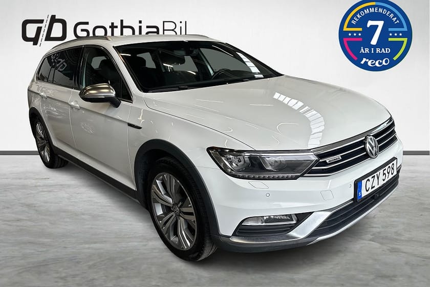 Bild 3 av Volkswagen Passat Alltrack 2.0 TDI 190hk 4Motion B-Kamera Farthållare Värmare