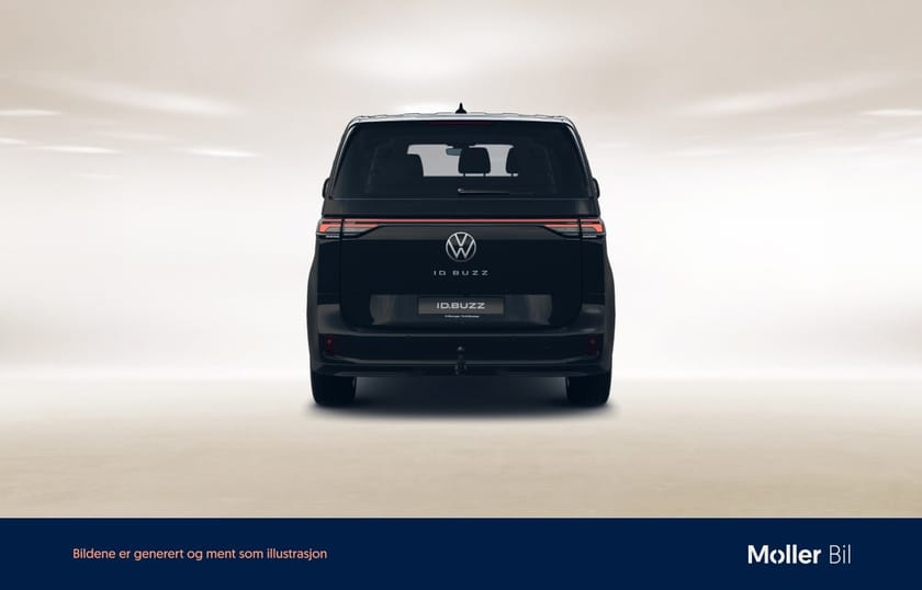 Bilde 4 av Volkswagen ID. Buzz Cargo pluss 3s 4m kamp