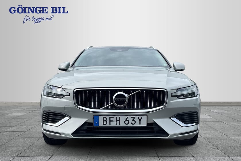 Bild 3 av Volvo V60 Recharge T6 II Inscription 99% SOH/ Läder/ Drag/ Kamera/ Navi/ Tonade rutor