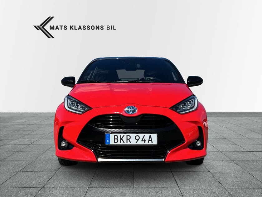 Bild 5 av Toyota Yaris Hybrid 1.5 Premiere Edition