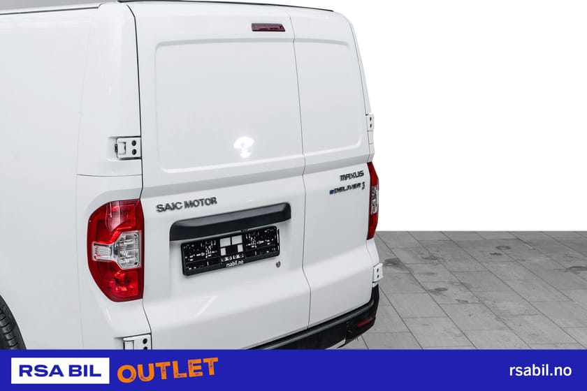 Bilde 4 av Maxus e-Deliver 3 LWB Lang/ DAB/RYGGEKAMAERA/
