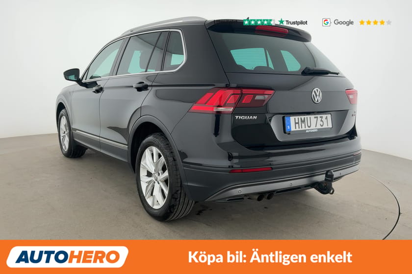 Bild 3 av Volkswagen Tiguan 1.4 TSI BMT 4M / Värmare, CarPlay, Drag