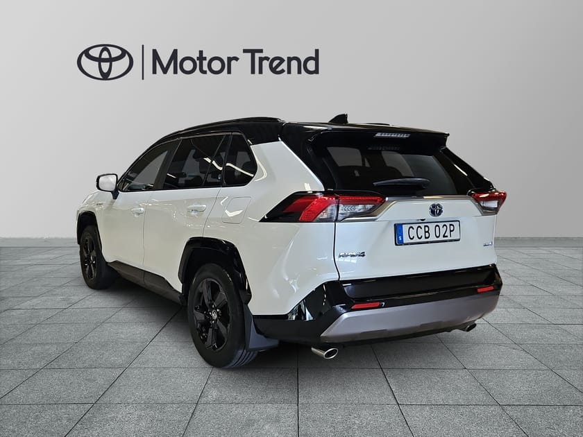 Bild 3 av Toyota RAV4 Hybrid 2,5 ELHYBRID E-CVT 2WD STYLE JBL & TEKNIKPAKE