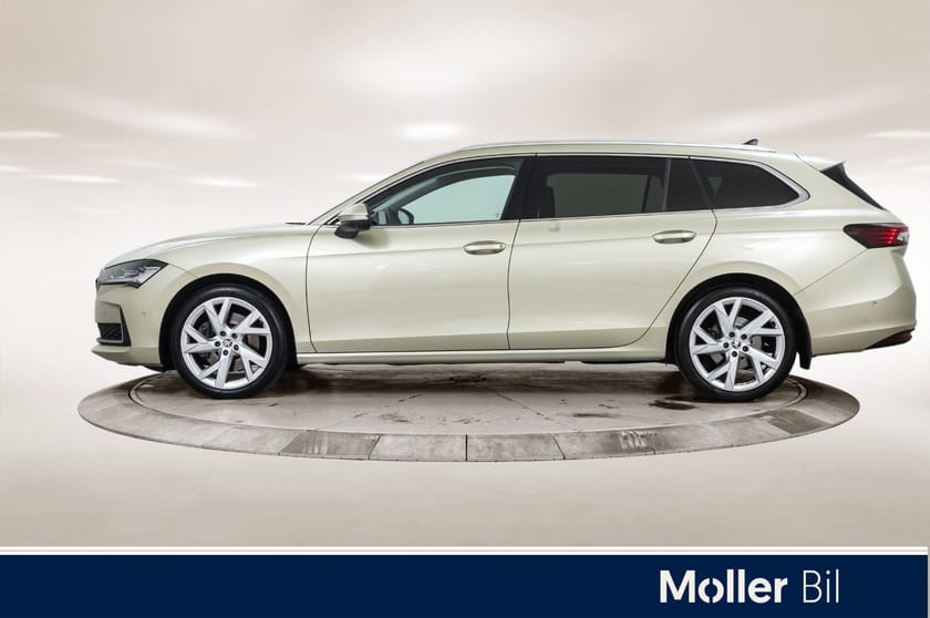 Bilde 2 av Škoda Superb Stasjonsvogn selection intro
