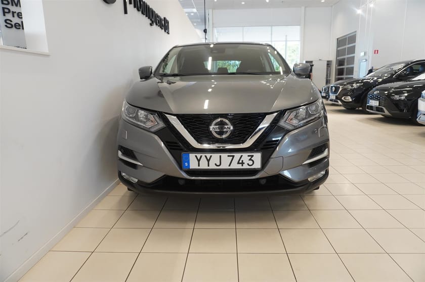 Bild 4 av Nissan Qashqai N-Connecta Aut Drag 160hk