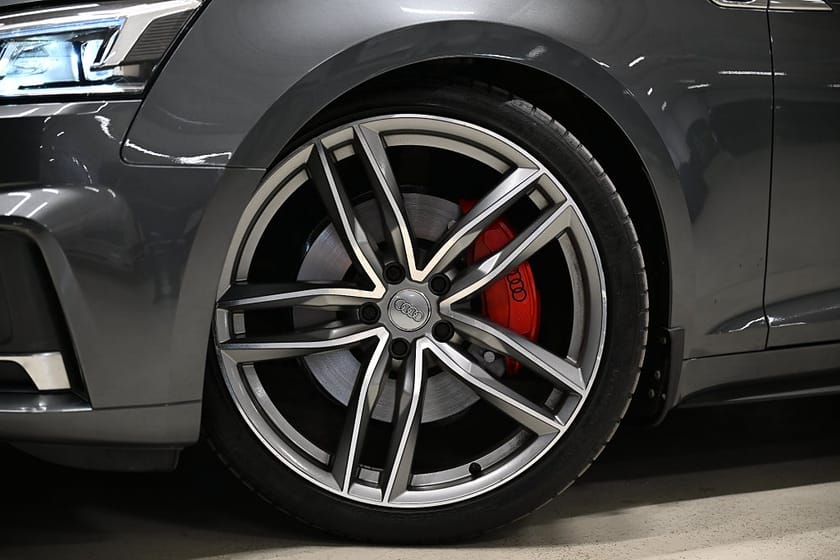 Bild 3 av Audi A5 Sportback 45 TFSI quattro 245HK Automat|S-Line|Cockpit|SeUtr!!
