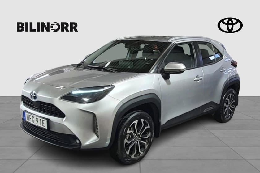 Bild 1 av Toyota Yaris Cross Hybrid AWD-i