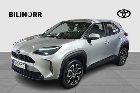 Toyota Yaris Cross Hybrid AWD-i
