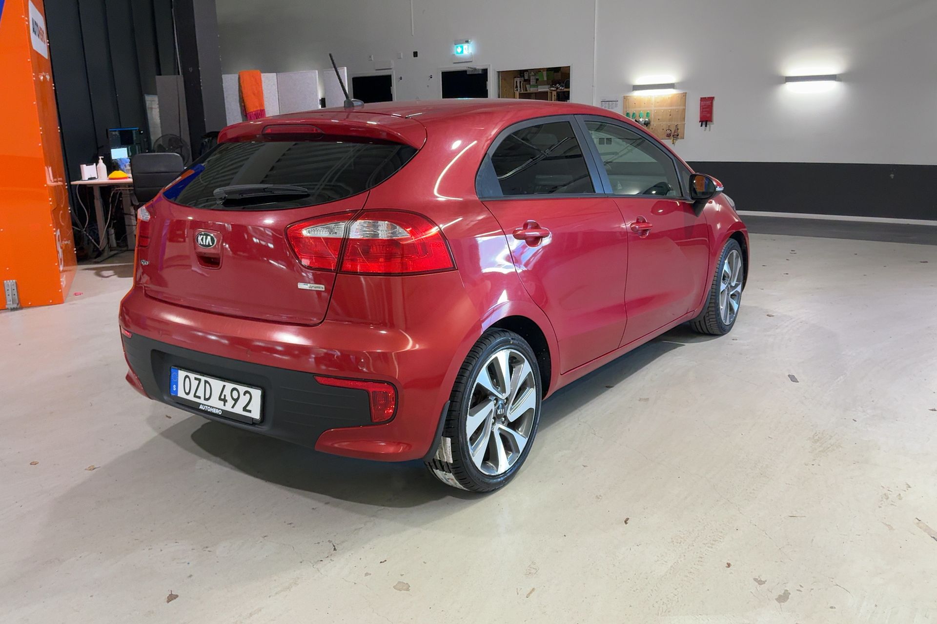 Kia Rio 1.2 / Backkamera, P-Sensor 2016, bild 6/10