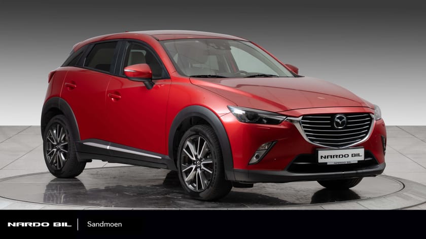 Bilde 1 av Mazda CX-3 CX-3, 4x4, Bensin, Aut, Krok