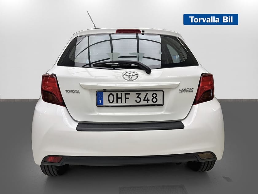 Bild 4 av Toyota Yaris 5-dörrar Active