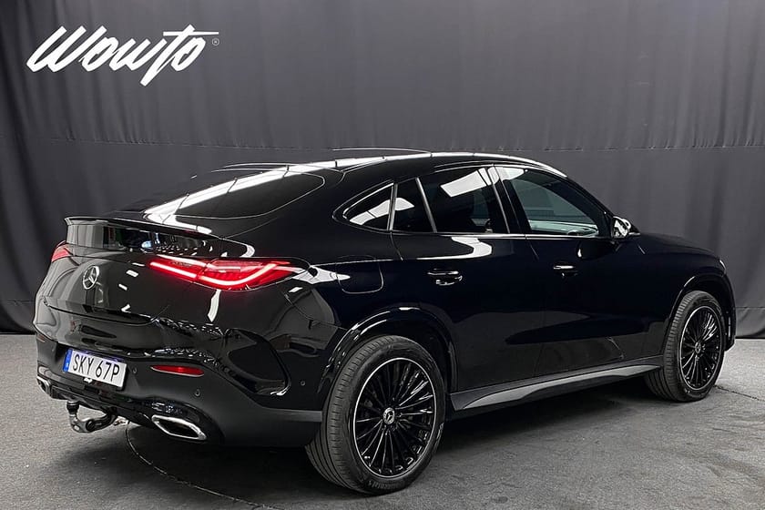 Bild 5 av Mercedes-Benz GLC 300 e Coupé 4MATIC 4M 313HK AMG /Drag /Navi