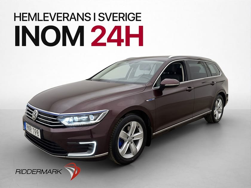 Bild 3 av Volkswagen Passat Variant GTE 1.4 TSI Kamera Värmare CarPlay Adaptiv
