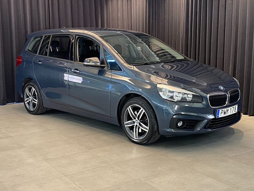 Bild 1 av BMW 218i Gran Tourer Advantage 7-Sits
