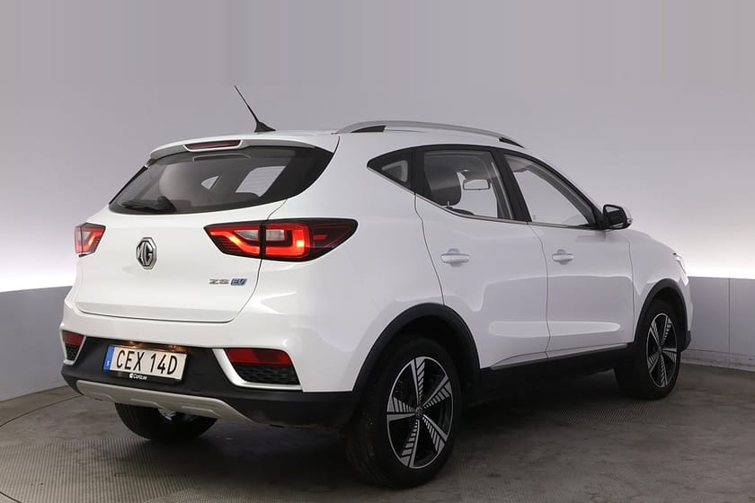 Bild 5 av MG ZS EV Luxury Navi Pano Adpt.Farth. Läder Kamera