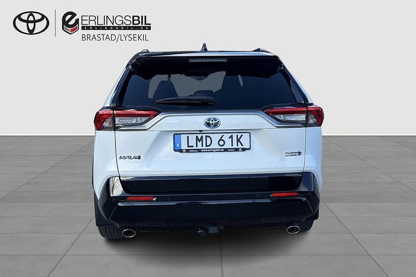 Bild 4 av Toyota RAV4 Plug-in Hybrid STYLE PREMIUM, JBL DRAG V-HJUL