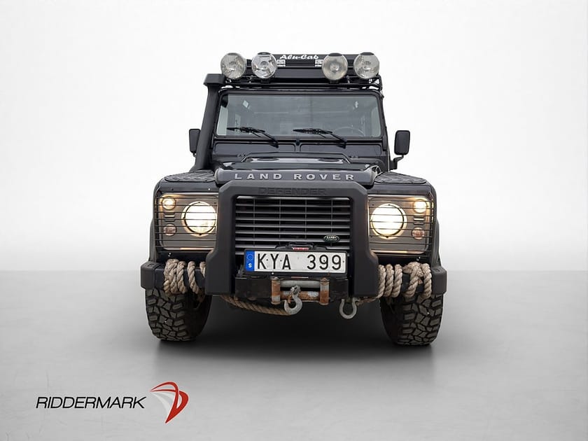 Bild 2 av Land Rover Defender 110 Kombi TD4 4x4 Taktält Vinsch Två-Brukare