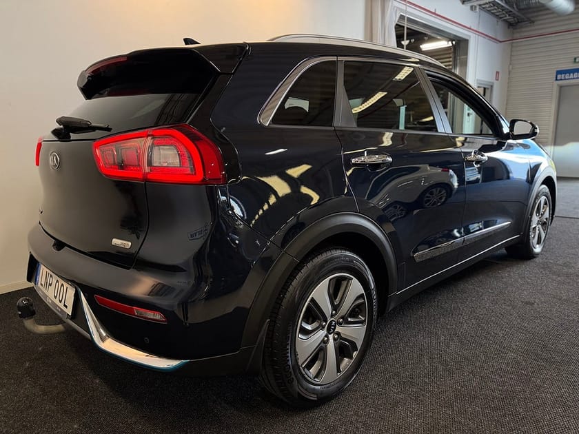 Bild 3 av Kia Niro P-HEV Plug-in hybrid Advance Plus 2 | Drag | Vhjul | 1 ägare