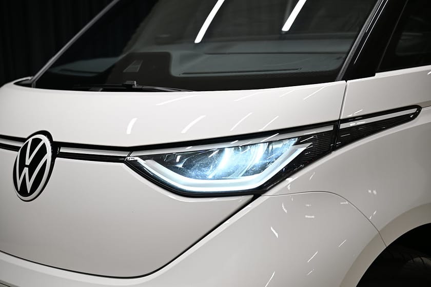 Bild 4 av Volkswagen ID. Buzz Cargo 204HK 82kWh Drag|Inredning|Backkamera|Lågmil|Moms