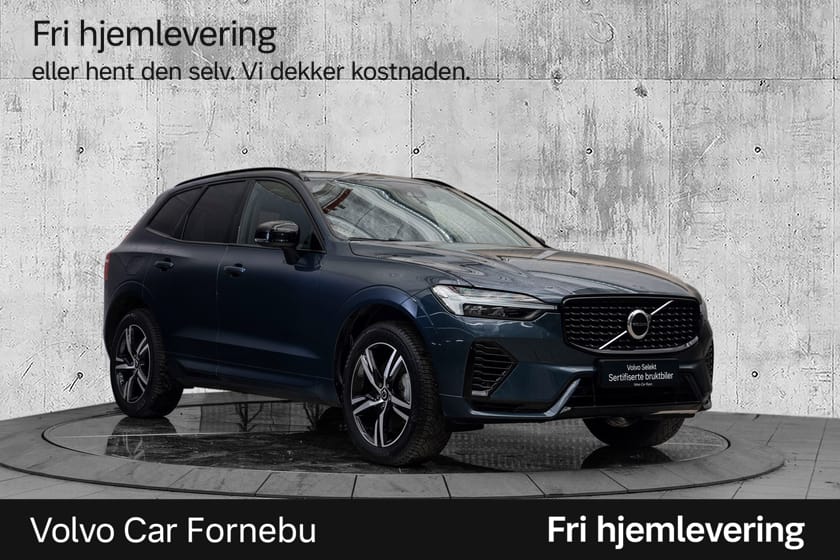 Bilde 1 av Volvo XC60 T6 AWD Plug In Hybrid Plus Dark Hengerfeste!