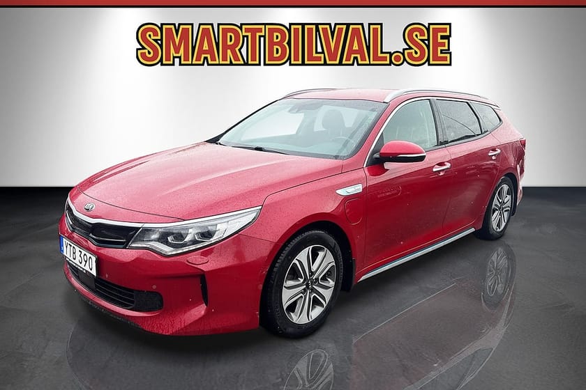 Bild 1 av Kia Optima Sport Wagon Plug-in Hybrid Advance Skinn