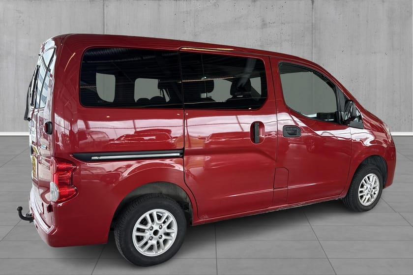 Bilde 5 av Nissan NV200 Combi 1,5 diesel 90hk Hengerfeste Defa Eu til 2028