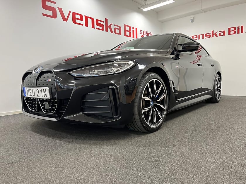Bild 1 av BMW i4 M50 xDrive Gran Coupé M Sport