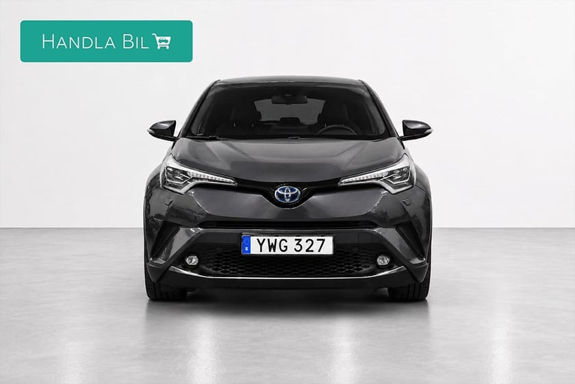 Bild 3 av Toyota C-HR Hybrid Executive Drag JBL Rattv B-kam Navi