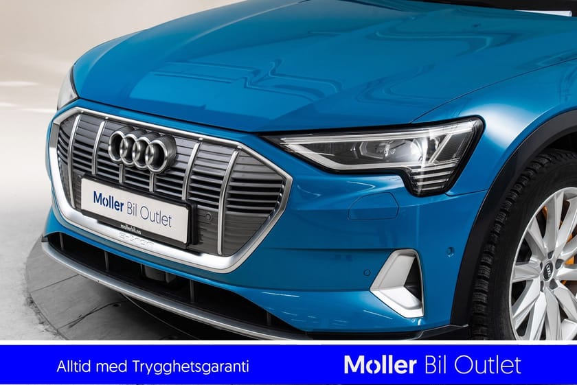 Bilde 2 av Audi e-tron 55 quattro edition one