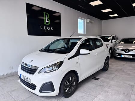 Peugeot 108 5-dörrar 1.0 VTi Euro 5