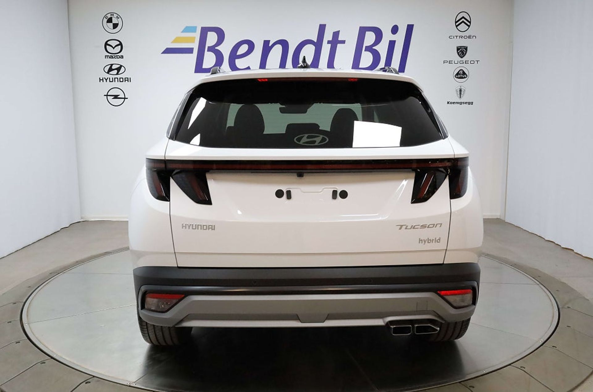 Hyundai Tucson Hybrid 4WD 2026, kuva 6/10