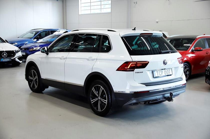 Bild 4 av Volkswagen Tiguan 2.0 TDI DPF SCR 4Motion DSG Sekventiell, 190hk, 2019