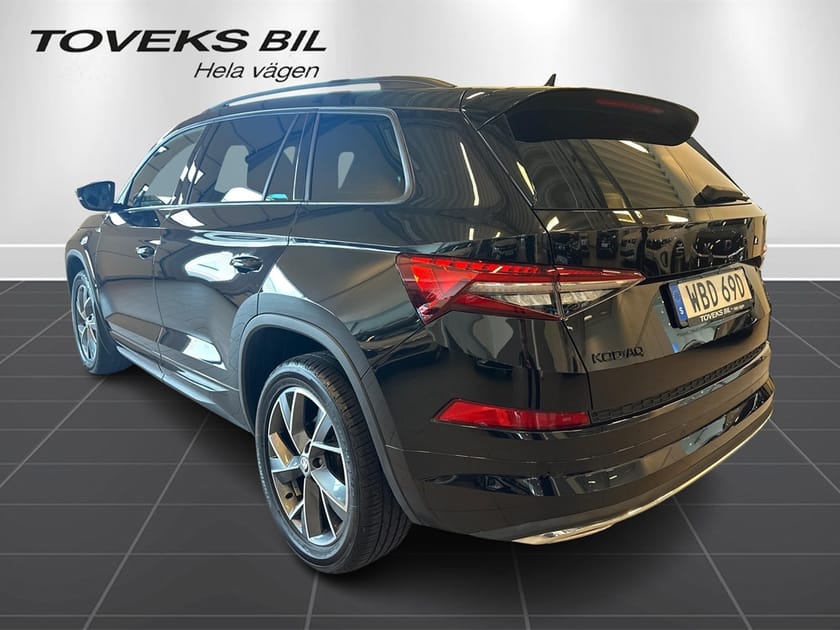 Bild 4 av Škoda Kodiaq SPORTLINE 2,0 TSI 190 HK 7 VXL DSG 4X