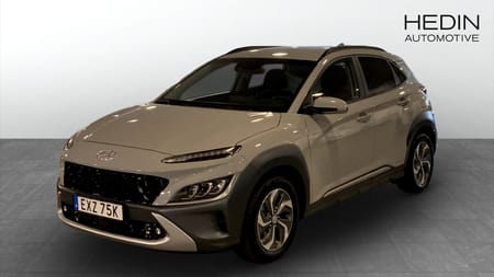 Hyundai Kona Hybrid 1.6 GDI DCT, 141hk