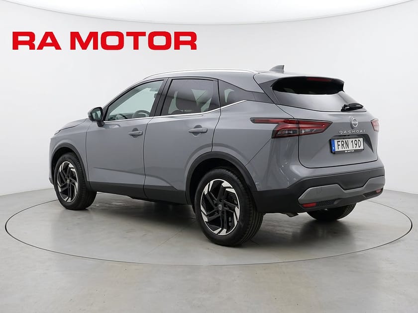 Bild 3 av Nissan Qashqai 1.3 Comfort Pack | N-Connecta | Moms | Garanti |