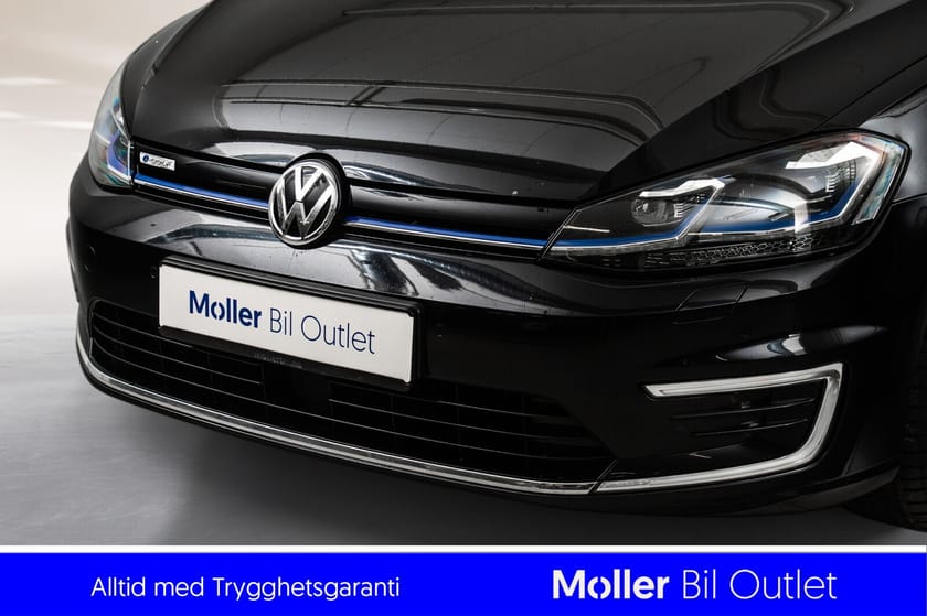 Bilde 2 av Volkswagen e-Golf 136 hk exclusive kamp *