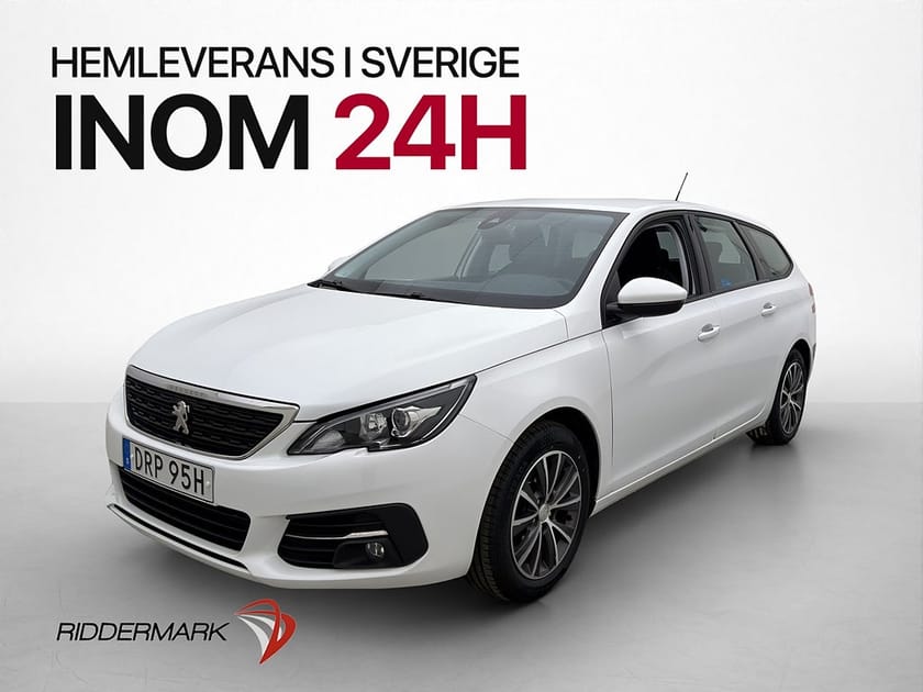 Bild 1 av Peugeot 308 SW 1.5 131hk CarPlay Sensorer Farthållare