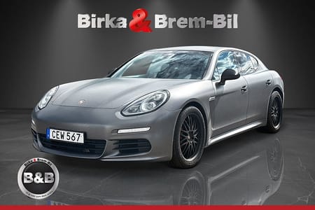 Porsche Panamera Diesel TipTronic S Bose , Drag, värmare 300hk