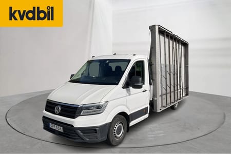 Volkswagen Crafter Chassi 35 2.0 TDI Flak (140hk) Glasställning