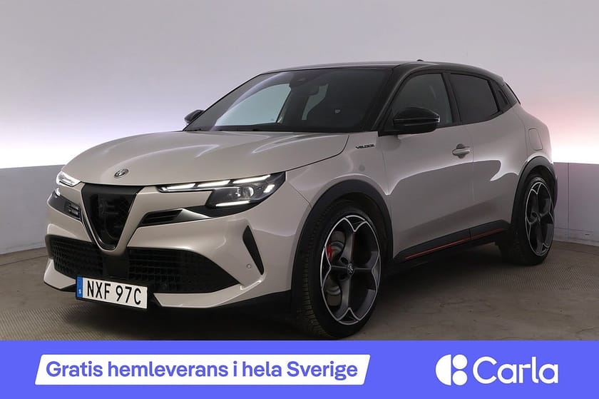 Bild 1 av Alfa Romeo Junior Elettrica 280 Veloce Pano Kamera BSM Elstol