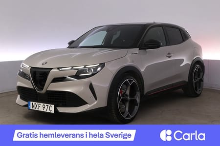 Alfa Romeo Junior Elettrica 280 Veloce Pano Kamera BSM Elstol