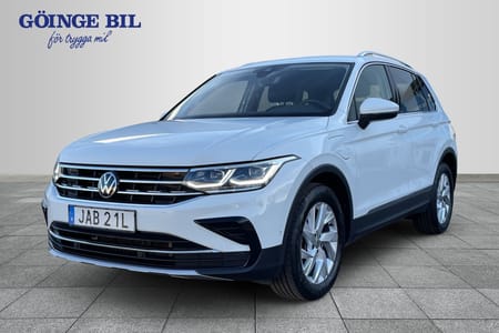 Volkswagen Tiguan eHybrid DSG 245hk Elegance Säljs nyservad/ Drag/ Kamera/ ergoActive