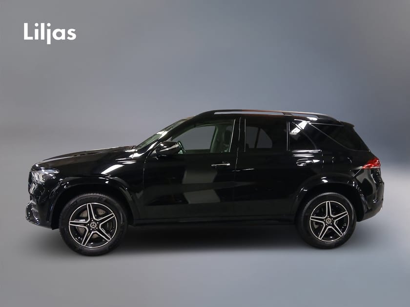 Bild 3 av Mercedes-Benz GLE 350 de 4MATIC AMG-Line//360-kamera//Dragkrok//