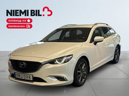 Mazda 6 Wagon 2.2 SKYACTIV-D AWD MoK/Nav/Drag/SoV/Skinn