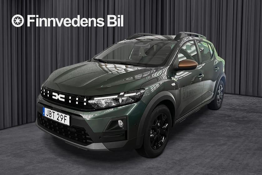 Bild 1 av Dacia Sandero Stepway TCe 110 Extreme *Backkamera/Rattvärme/SE SPEC*