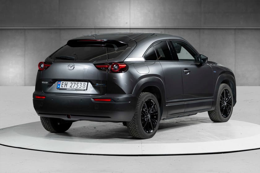 Bilde 4 av Mazda MX-30 e-Skyactiv EV Cosmo Sky | Apple carplay | Navigasjon | Varme seter