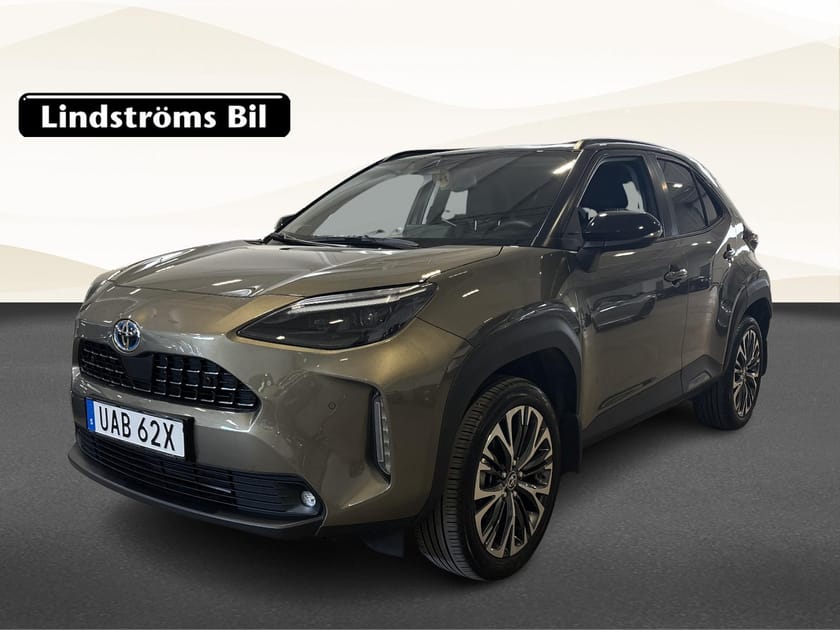 Bild 1 av Toyota Yaris Cross Hybrid 1,5 STYLE EDITION BITONE JBL PLUSPAKET V-Hjul