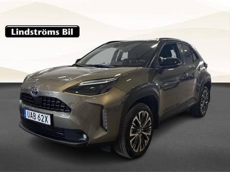 Toyota Yaris Cross Hybrid 1,5 STYLE EDITION BITONE JBL PLUSPAKET V-Hjul
