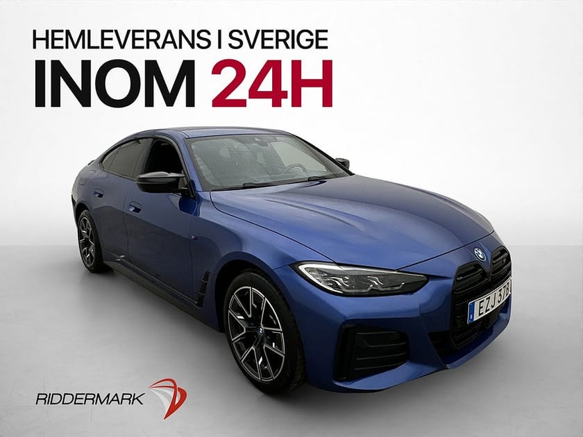 Bild 3 av BMW i4 M50 xDrive Gran Coupé